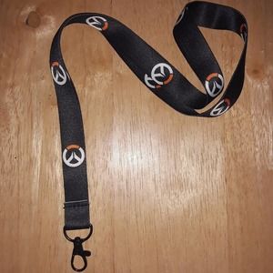 Best Game Overwatch Logo Lanyard & Clip